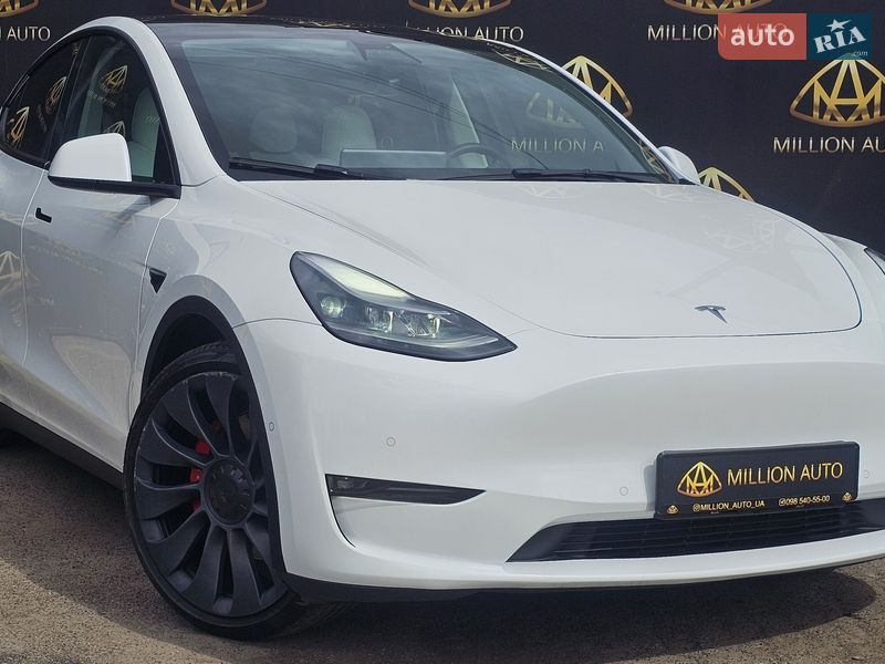 Внедорожник / Кроссовер Tesla Model Y 2021 в Киеве фото 7 Внедорожник / Кроссовер Tesla Model Y 2021 в Киеве