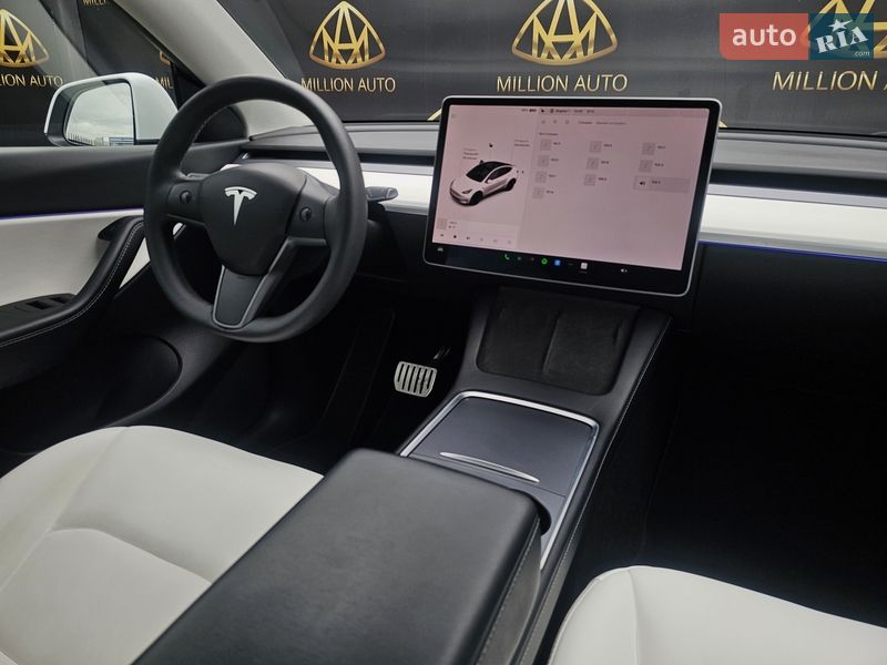Внедорожник / Кроссовер Tesla Model Y 2021 в Киеве фото 17 Внедорожник / Кроссовер Tesla Model Y 2021 в Киеве