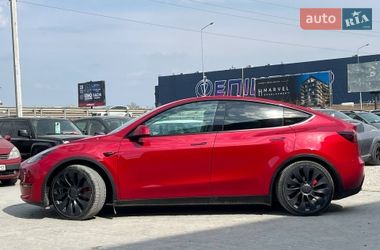 Внедорожник / Кроссовер Tesla Model Y 2022 в Львове