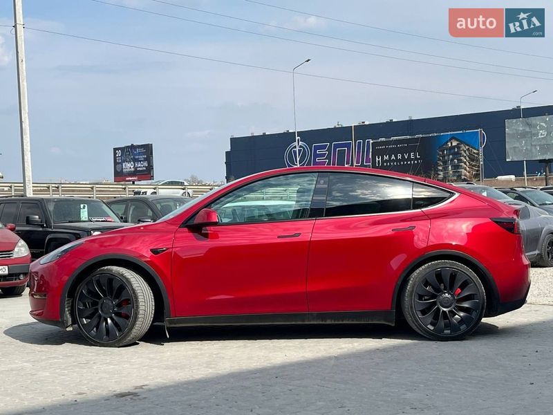 Внедорожник / Кроссовер Tesla Model Y 2022 в Львове