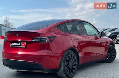 Внедорожник / Кроссовер Tesla Model Y 2022 в Львове