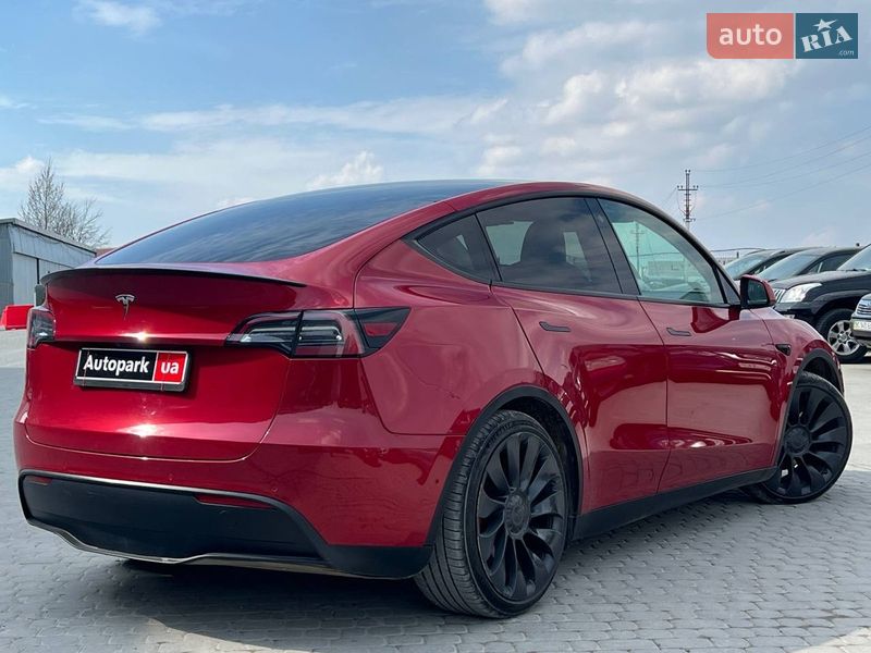 Внедорожник / Кроссовер Tesla Model Y 2022 в Львове