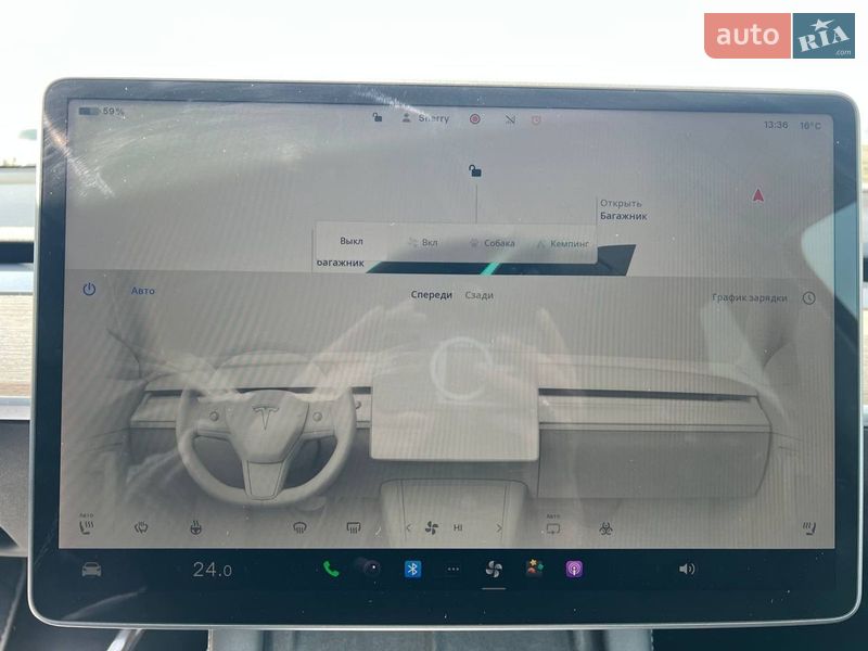 Внедорожник / Кроссовер Tesla Model Y 2022 в Львове