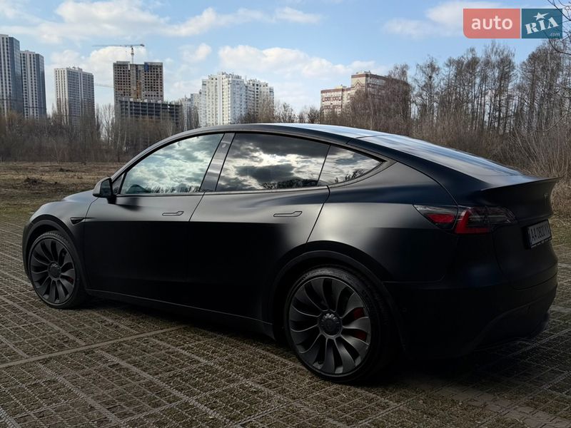 Внедорожник / Кроссовер Tesla Model Y 2020 в Киеве фото 6 Внедорожник / Кроссовер Tesla Model Y 2020 в Киеве
