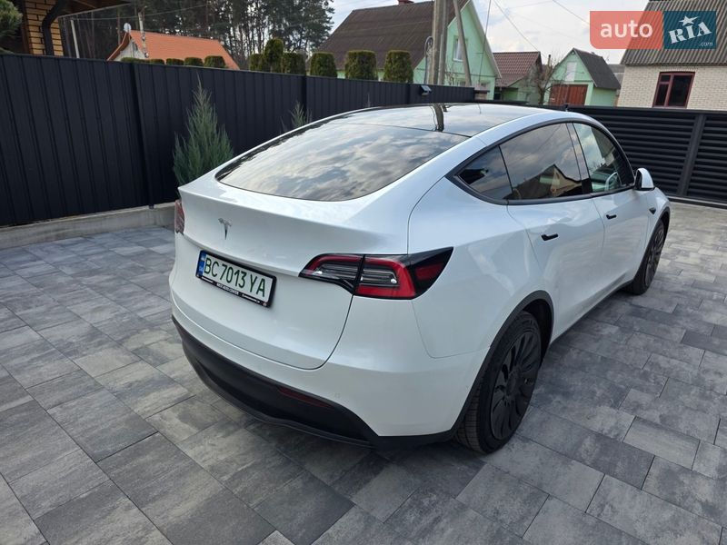 Внедорожник / Кроссовер Tesla Model Y 2020 в Луцке фото 8 Внедорожник / Кроссовер Tesla Model Y 2020 в Луцке
