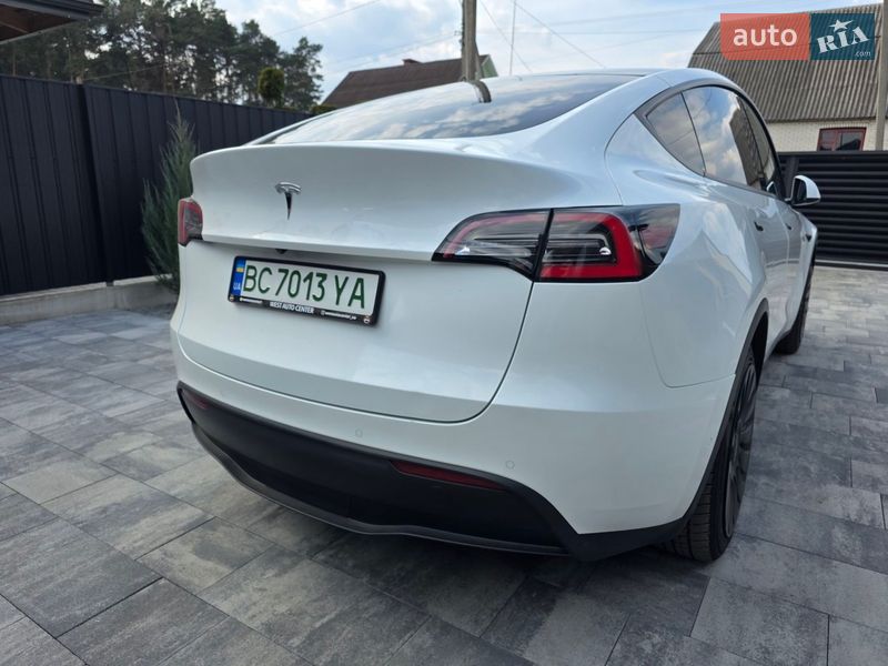 Внедорожник / Кроссовер Tesla Model Y 2020 в Луцке фото 9 Внедорожник / Кроссовер Tesla Model Y 2020 в Луцке