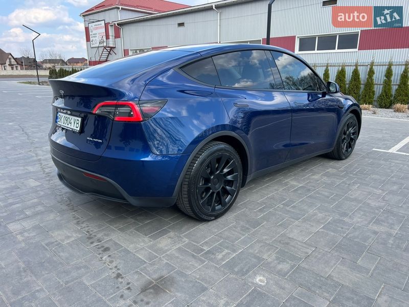 Позашляховик / Кросовер Tesla Model Y 2020 в Луцьку фото 6 Позашляховик / Кросовер Tesla Model Y 2020 в Луцьку