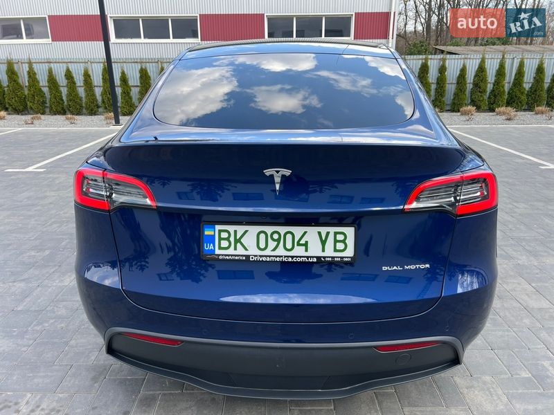 Позашляховик / Кросовер Tesla Model Y 2020 в Луцьку фото 14 Позашляховик / Кросовер Tesla Model Y 2020 в Луцьку