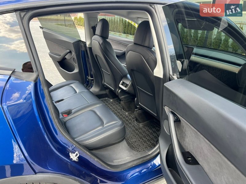 Позашляховик / Кросовер Tesla Model Y 2020 в Луцьку фото 21 Позашляховик / Кросовер Tesla Model Y 2020 в Луцьку