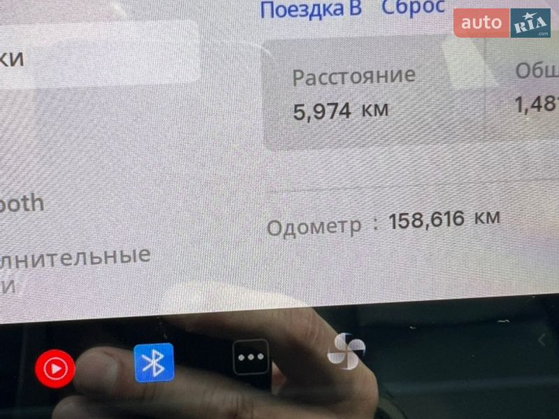 Позашляховик / Кросовер Tesla Model Y 2020 в Луцьку фото 25 Позашляховик / Кросовер Tesla Model Y 2020 в Луцьку