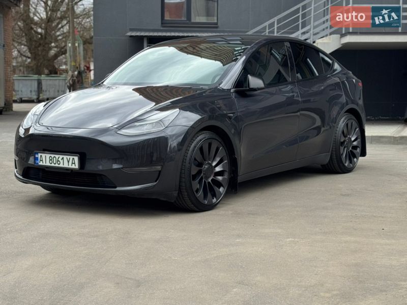 Позашляховик / Кросовер Tesla Model Y 2024 в Фастові фото 9 Позашляховик / Кросовер Tesla Model Y 2024 в Фастові