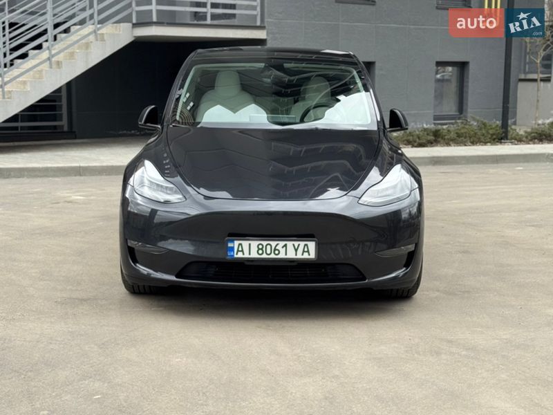 Позашляховик / Кросовер Tesla Model Y 2024 в Фастові фото 11 Позашляховик / Кросовер Tesla Model Y 2024 в Фастові