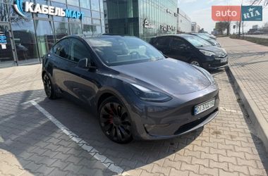 Внедорожник / Кроссовер Tesla Model Y 2023 в Ровно