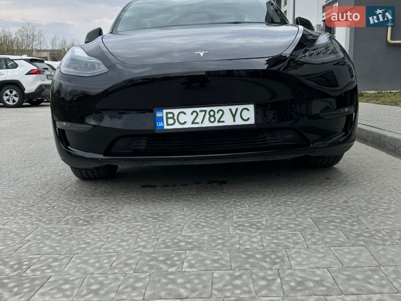 Внедорожник / Кроссовер Tesla Model Y 2022 в Львове фото 3 Внедорожник / Кроссовер Tesla Model Y 2022 в Львове