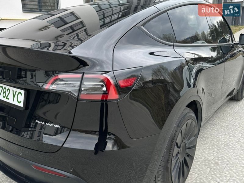 Внедорожник / Кроссовер Tesla Model Y 2022 в Львове фото 10 Внедорожник / Кроссовер Tesla Model Y 2022 в Львове