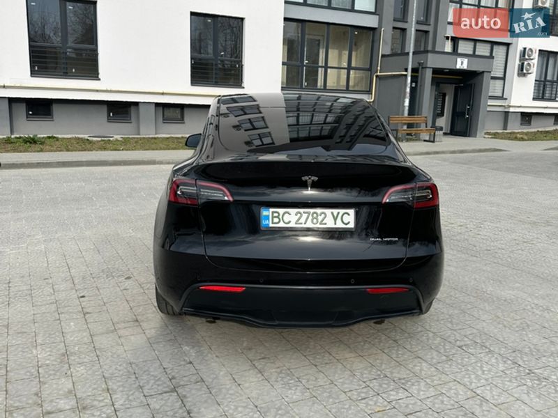 Внедорожник / Кроссовер Tesla Model Y 2022 в Львове фото 19 Внедорожник / Кроссовер Tesla Model Y 2022 в Львове