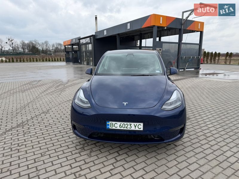 Внедорожник / Кроссовер Tesla Model Y 2022 в Золочеве фото 9 Внедорожник / Кроссовер Tesla Model Y 2022 в Золочеве