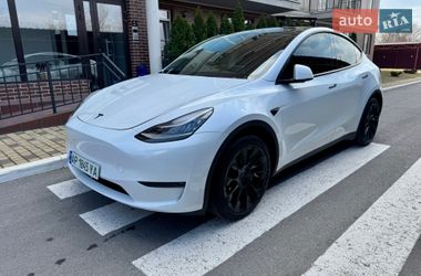 Позашляховик / Кросовер Tesla Model Y 2022 в Запоріжжі