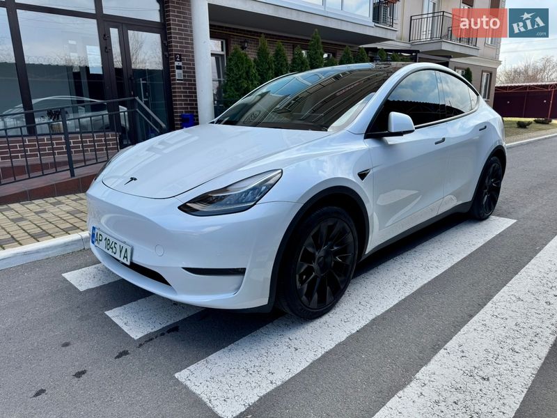 Внедорожник / Кроссовер Tesla Model Y 2022 в Запорожье фото 2 Внедорожник / Кроссовер Tesla Model Y 2022 в Запорожье