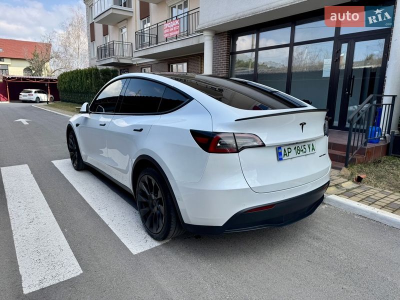 Внедорожник / Кроссовер Tesla Model Y 2022 в Запорожье фото 7 Внедорожник / Кроссовер Tesla Model Y 2022 в Запорожье