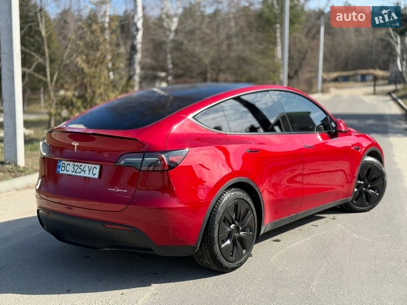 Позашляховик / Кросовер Tesla Model Y 2022 в Новояворівську фото 6 Позашляховик / Кросовер Tesla Model Y 2022 в Новояворівську