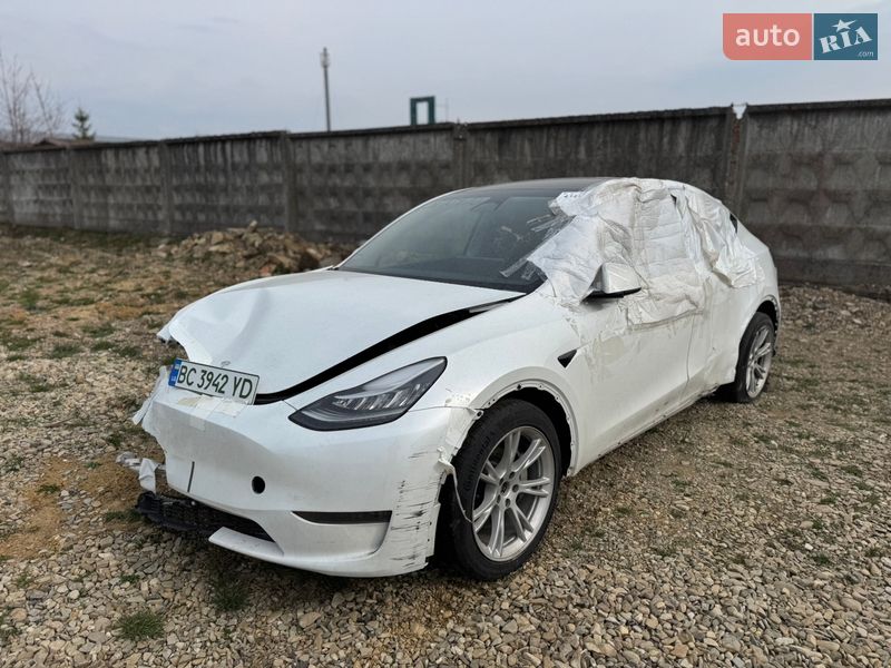 Позашляховик / Кросовер Tesla Model Y 2023 в Самборі фото Позашляховик / Кросовер Tesla Model Y 2023 в Самборі