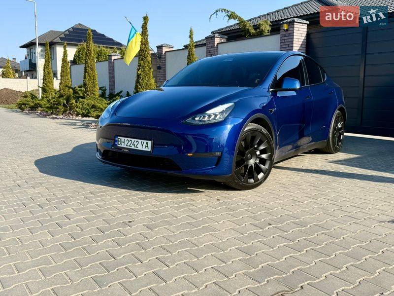 Внедорожник / Кроссовер Tesla Model Y 2021 в Одессе фото 8 Внедорожник / Кроссовер Tesla Model Y 2021 в Одессе