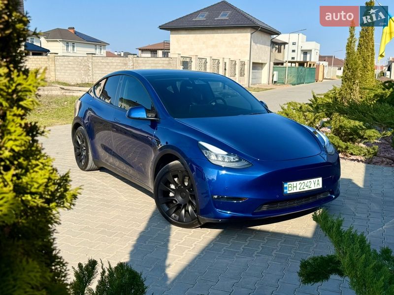Внедорожник / Кроссовер Tesla Model Y 2021 в Одессе фото 12 Внедорожник / Кроссовер Tesla Model Y 2021 в Одессе