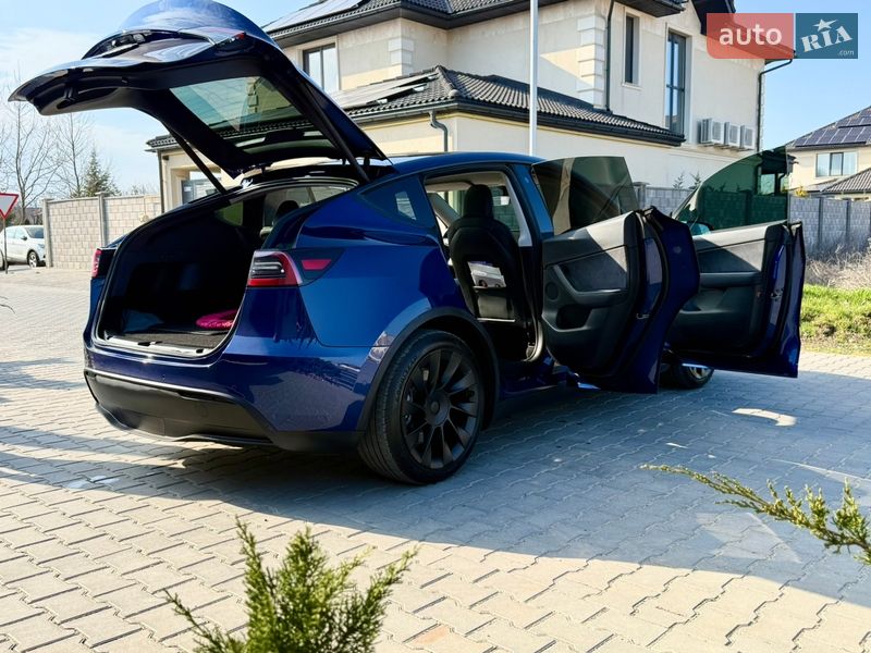 Внедорожник / Кроссовер Tesla Model Y 2021 в Одессе фото 20 Внедорожник / Кроссовер Tesla Model Y 2021 в Одессе
