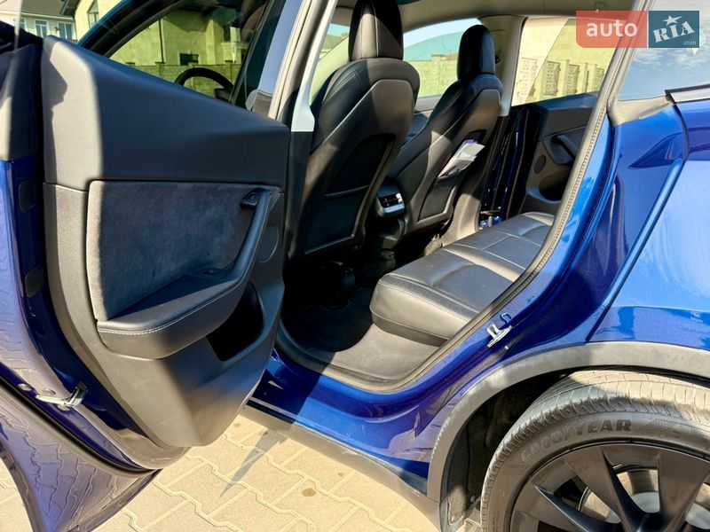 Внедорожник / Кроссовер Tesla Model Y 2021 в Одессе фото 22 Внедорожник / Кроссовер Tesla Model Y 2021 в Одессе