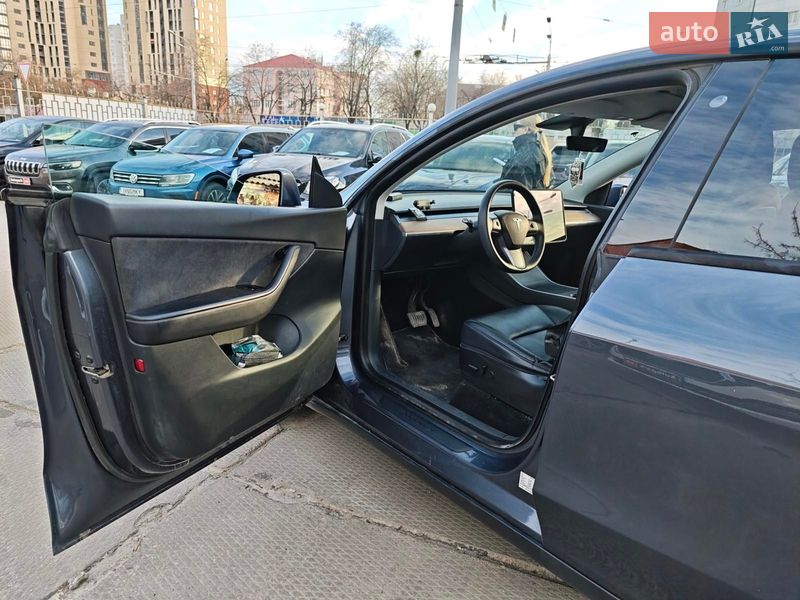 Внедорожник / Кроссовер Tesla Model Y 2020 в Харькове фото 17 Внедорожник / Кроссовер Tesla Model Y 2020 в Харькове