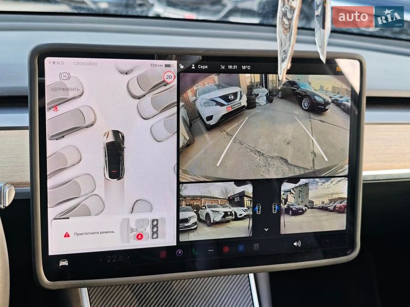 Внедорожник / Кроссовер Tesla Model Y 2020 в Харькове фото 27 Внедорожник / Кроссовер Tesla Model Y 2020 в Харькове