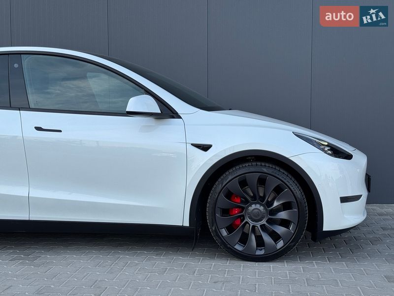 Позашляховик / Кросовер Tesla Model Y 2022 в Луцьку