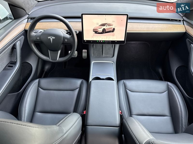Позашляховик / Кросовер Tesla Model Y 2022 в Луцьку
