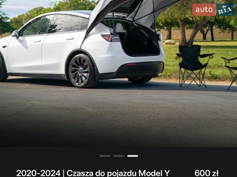 Позашляховик / Кросовер Tesla Model Y 2022 в Луцьку