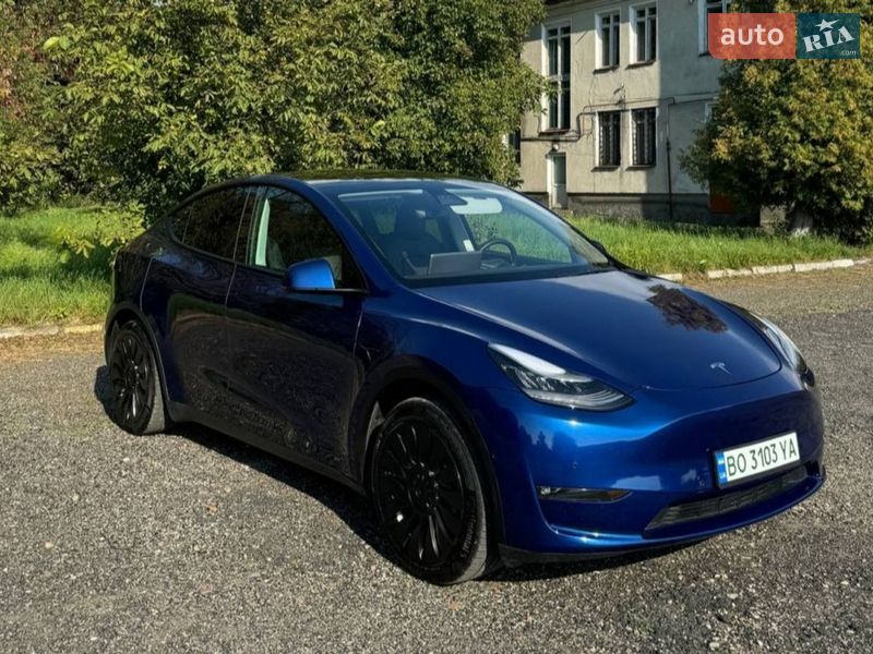 Позашляховик / Кросовер Tesla Model Y 2021 в Львові фото 7 Позашляховик / Кросовер Tesla Model Y 2021 в Львові