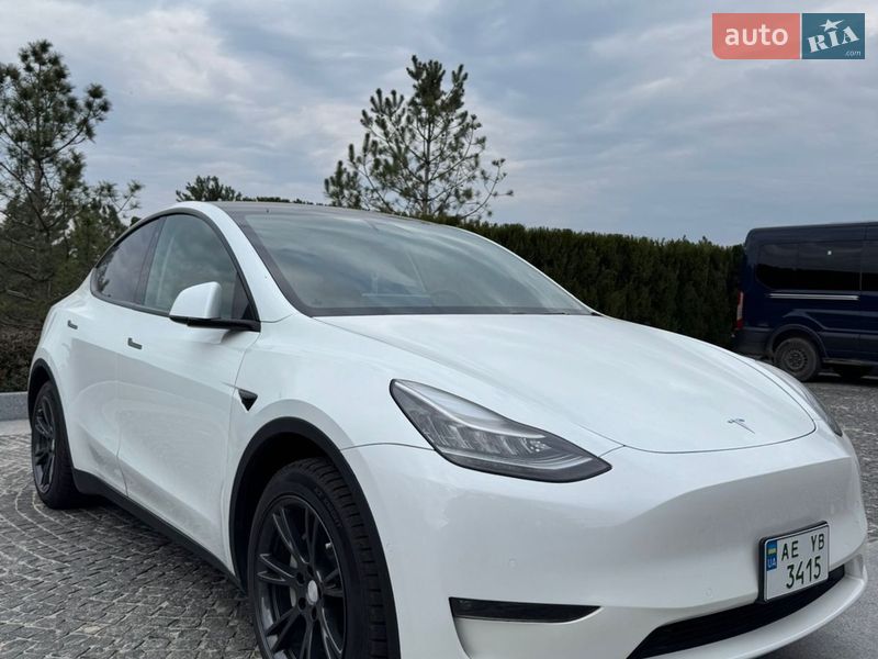 Позашляховик / Кросовер Tesla Model Y 2020 в Дніпрі фото 11 Позашляховик / Кросовер Tesla Model Y 2020 в Дніпрі