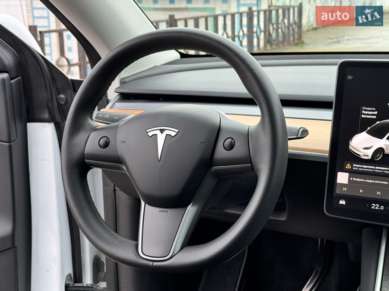 Позашляховик / Кросовер Tesla Model Y 2020 в Дніпрі фото 22 Позашляховик / Кросовер Tesla Model Y 2020 в Дніпрі