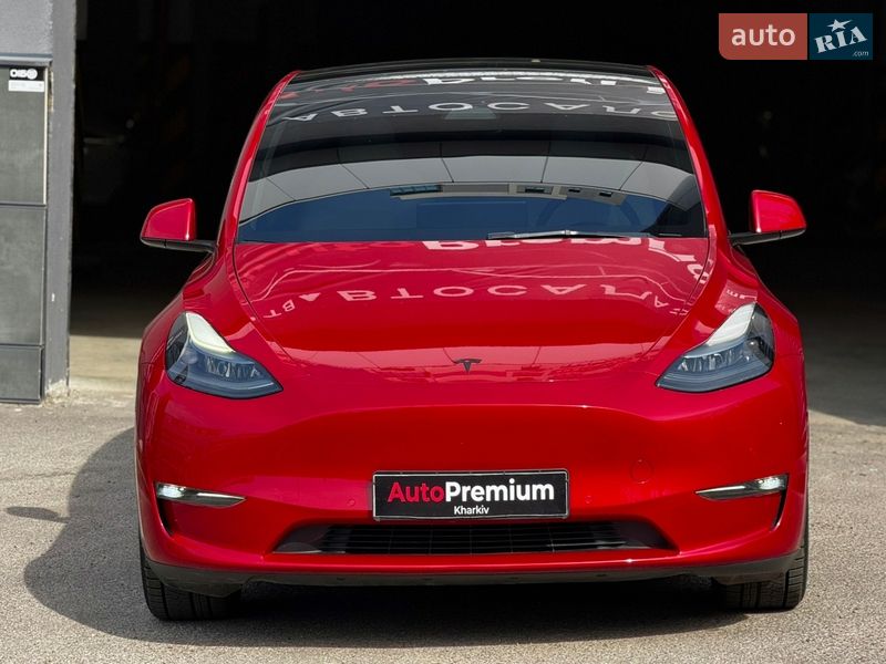 Позашляховик / Кросовер Tesla Model Y 2022 в Харкові фото 5 Позашляховик / Кросовер Tesla Model Y 2022 в Харкові