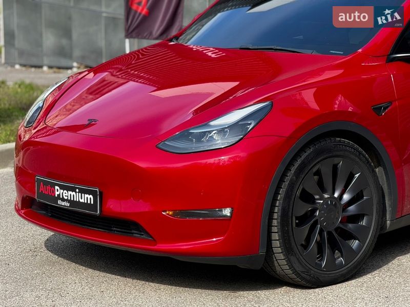 Позашляховик / Кросовер Tesla Model Y 2022 в Харкові фото 11 Позашляховик / Кросовер Tesla Model Y 2022 в Харкові