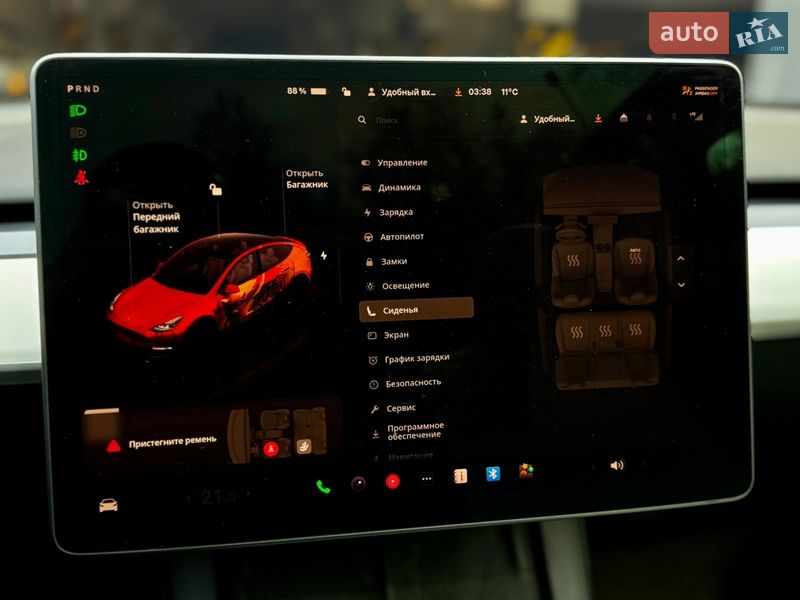 Позашляховик / Кросовер Tesla Model Y 2022 в Харкові фото 26 Позашляховик / Кросовер Tesla Model Y 2022 в Харкові