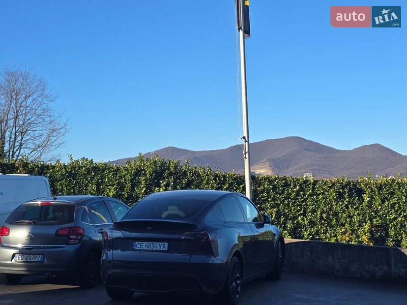 Позашляховик / Кросовер Tesla Model Y 2020 в Чернівцях фото 4 Позашляховик / Кросовер Tesla Model Y 2020 в Чернівцях