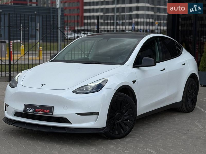 Позашляховик / Кросовер Tesla Model Y 2022 в Києві фото Позашляховик / Кросовер Tesla Model Y 2022 в Києві