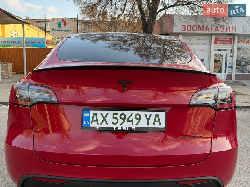 Позашляховик / Кросовер Tesla Model Y 2022 в Харкові