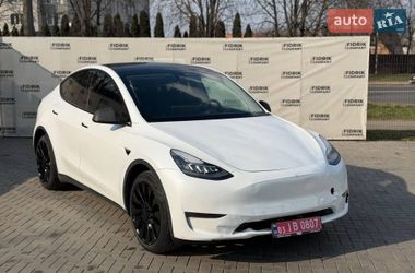 Позашляховик / Кросовер Tesla Model Y 2022 в Луцьку