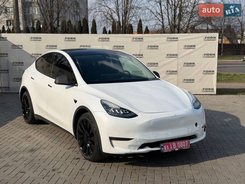 Tesla Model Y 2022 Tesla Model Y 2022