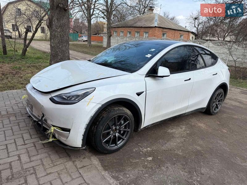 Позашляховик / Кросовер Tesla Model Y 2021 в Харкові фото 8 Позашляховик / Кросовер Tesla Model Y 2021 в Харкові