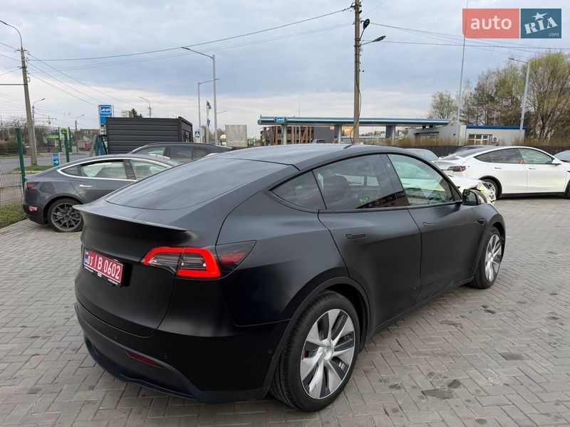 Позашляховик / Кросовер Tesla Model Y 2022 в Луцьку фото 4 Позашляховик / Кросовер Tesla Model Y 2022 в Луцьку