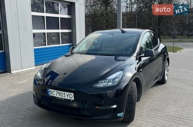 Внедорожник / Кроссовер Tesla Model Y 2024 в Львове