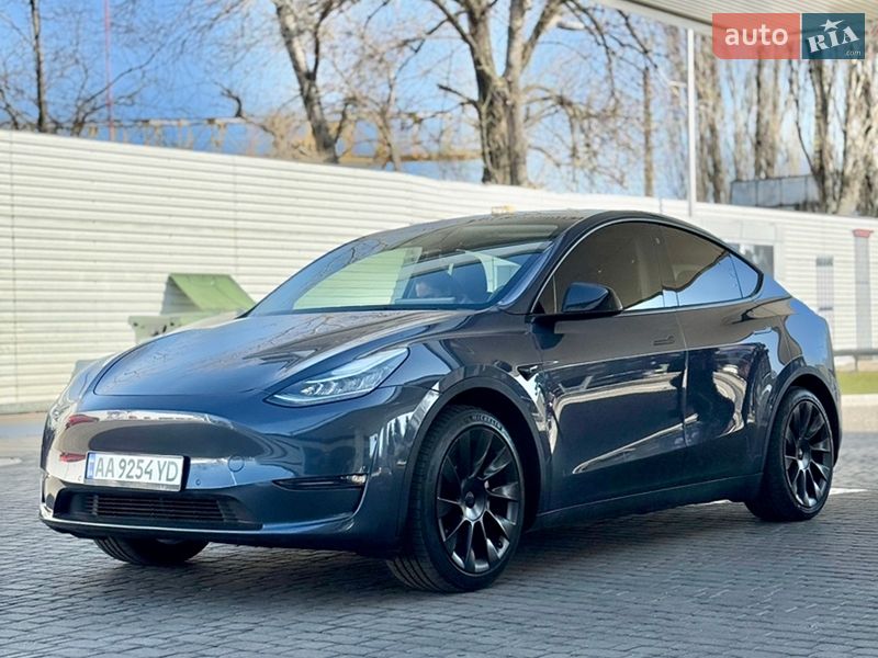 Внедорожник / Кроссовер Tesla Model Y 2021 в Киеве фото 15 Внедорожник / Кроссовер Tesla Model Y 2021 в Киеве